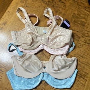 Bali Bras x2 and 2 no name 38D